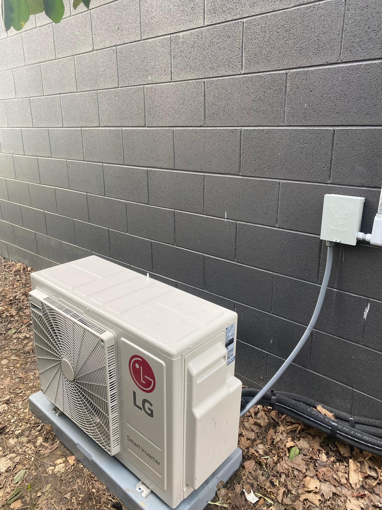 Ductless AC system repair by Air Medic Services LLC